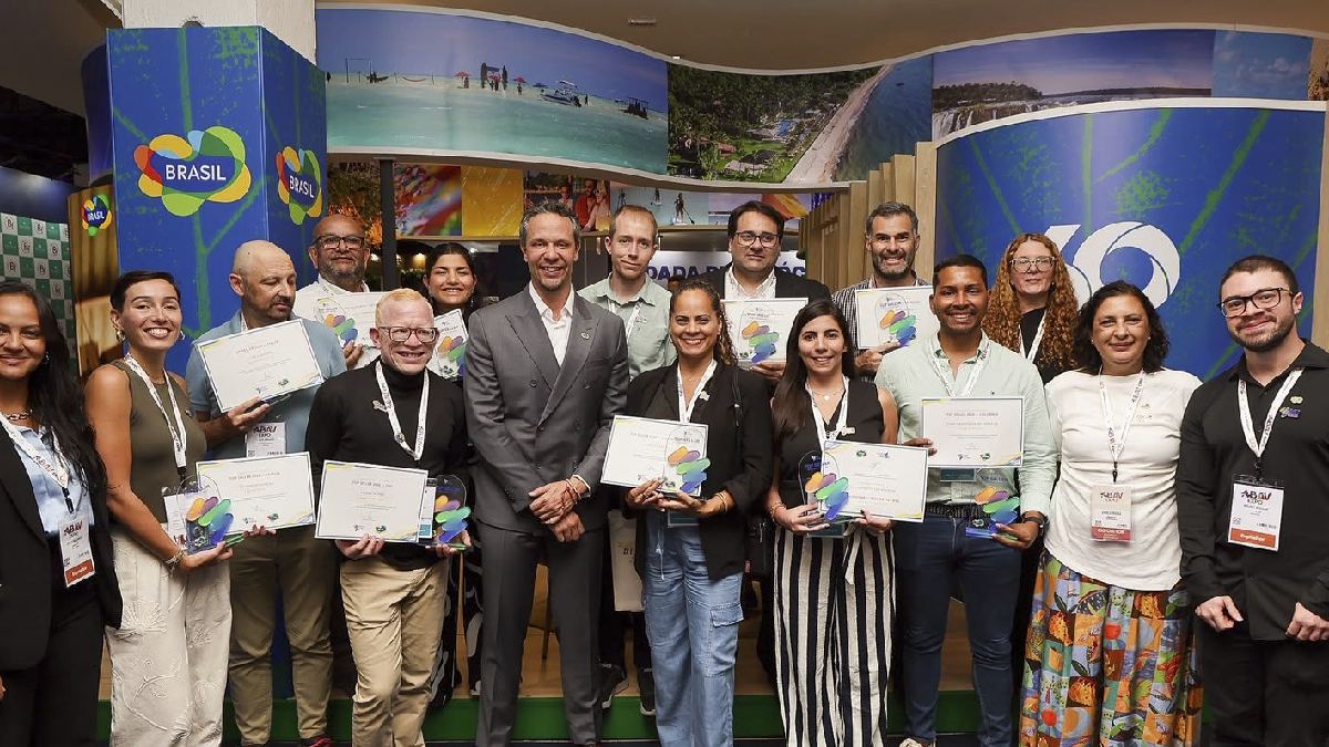 Embratur premia a operadores internacionales campeones de ventas en ABAV Expo