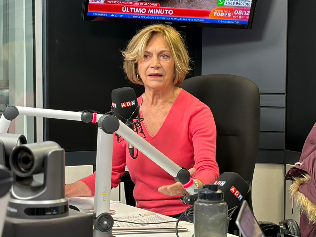 Matthei arremete contra las AFP por millonarias pérdidas: “Es un cagazo de aquello”