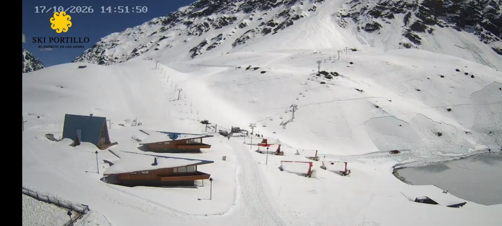 Avalancha en Portillo deja cuatro muertos