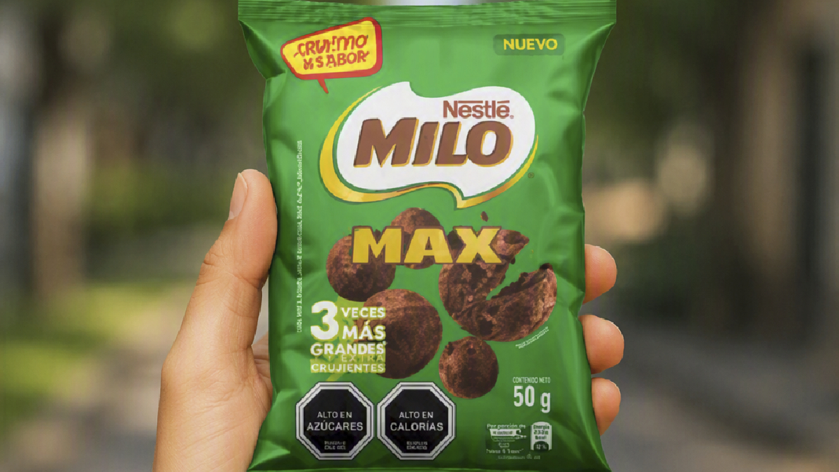 Cereal Milo se reinventa: Tres veces más grande y en prácticos formatos