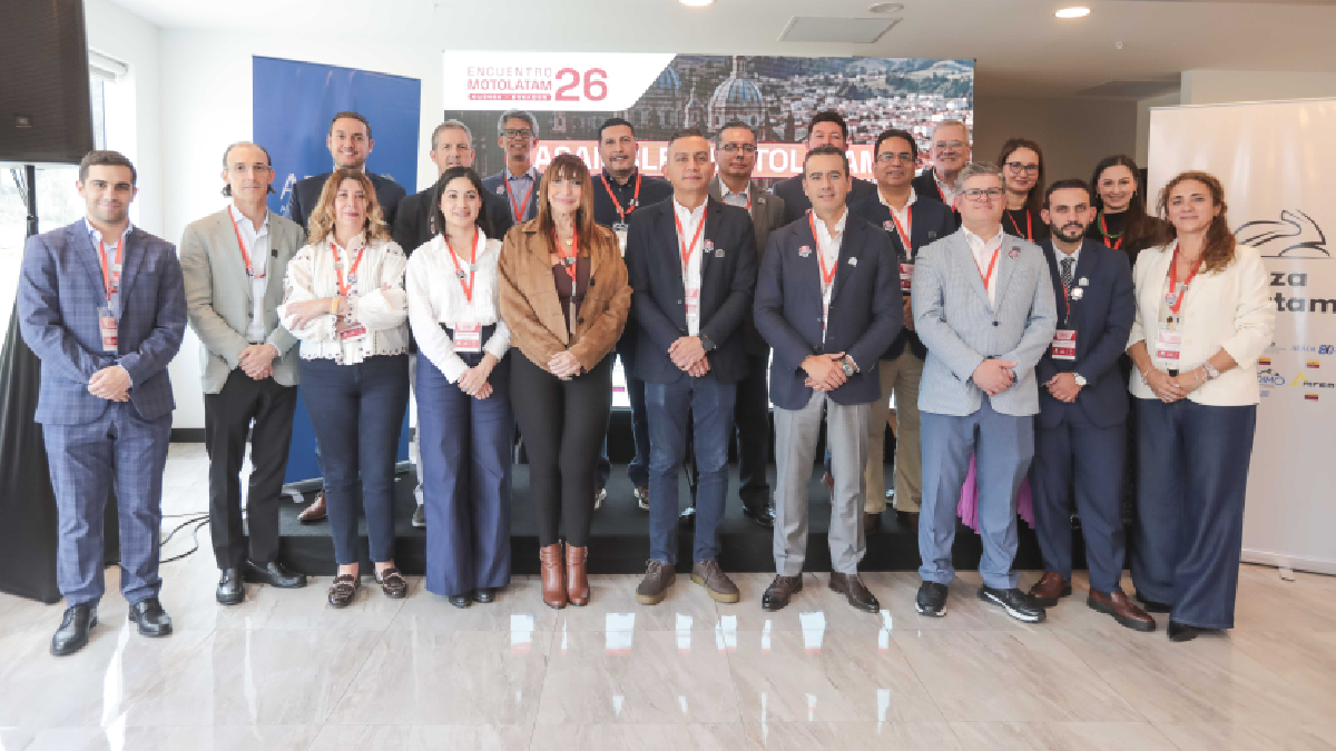 ANIM participa en encuentro regional sobre el crecimiento de las motocicletas en América Latina