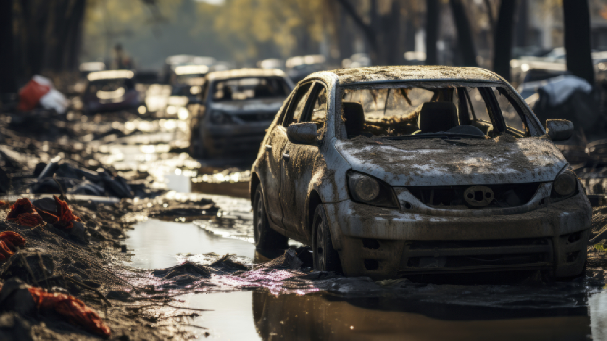 Aluviones, caídas de árboles y tornados: ¿Cómo responden los seguros de auto ante emergencias climáticas extremas?