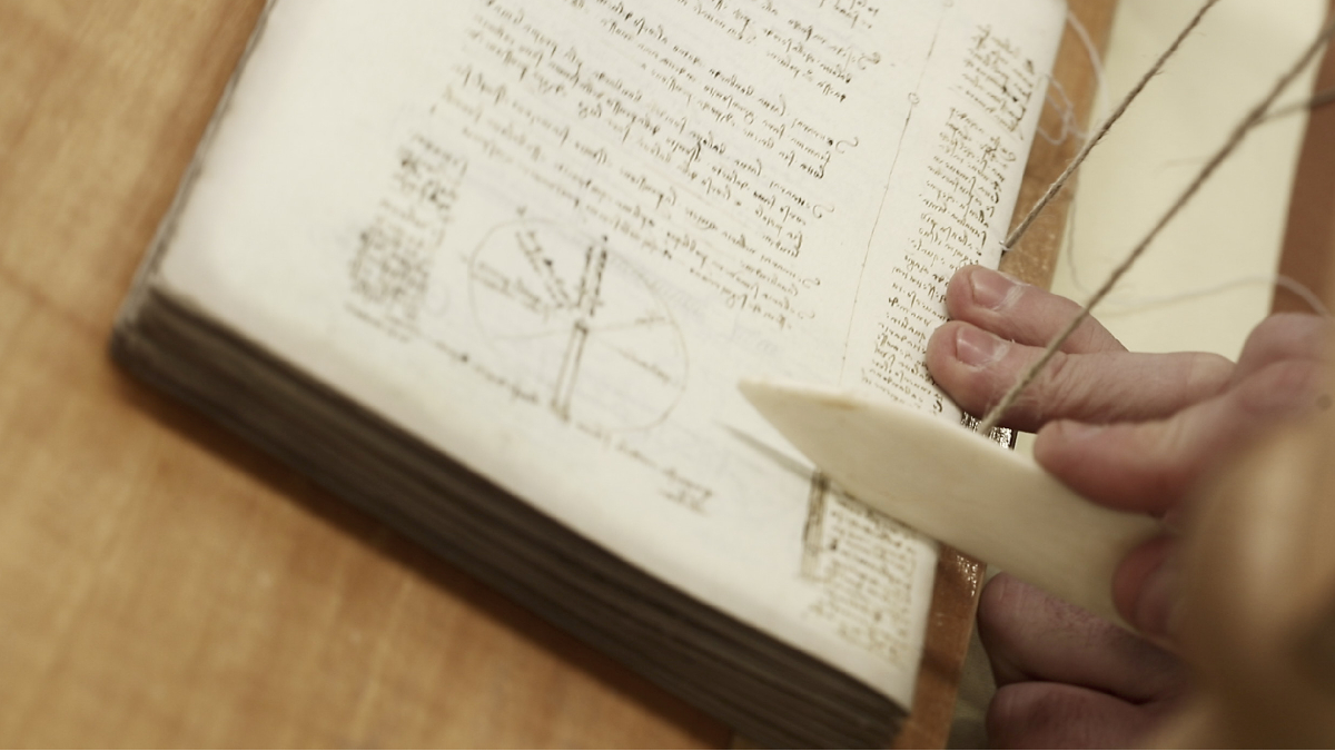 España protagonista en el estreno mundial de los Códices de Madrid de Leonardo da Vinci