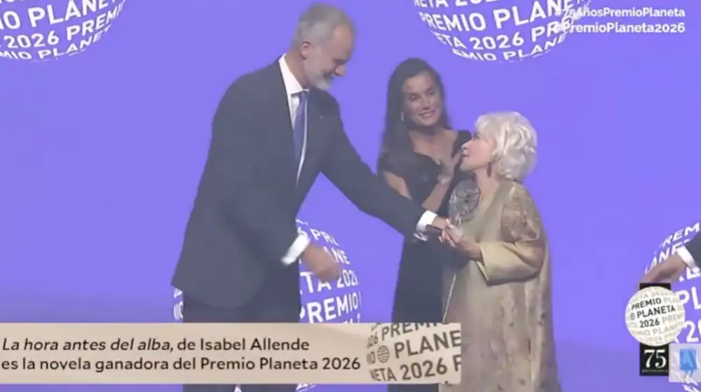 Isabel Allende gana el 75 Premio Planeta 2026