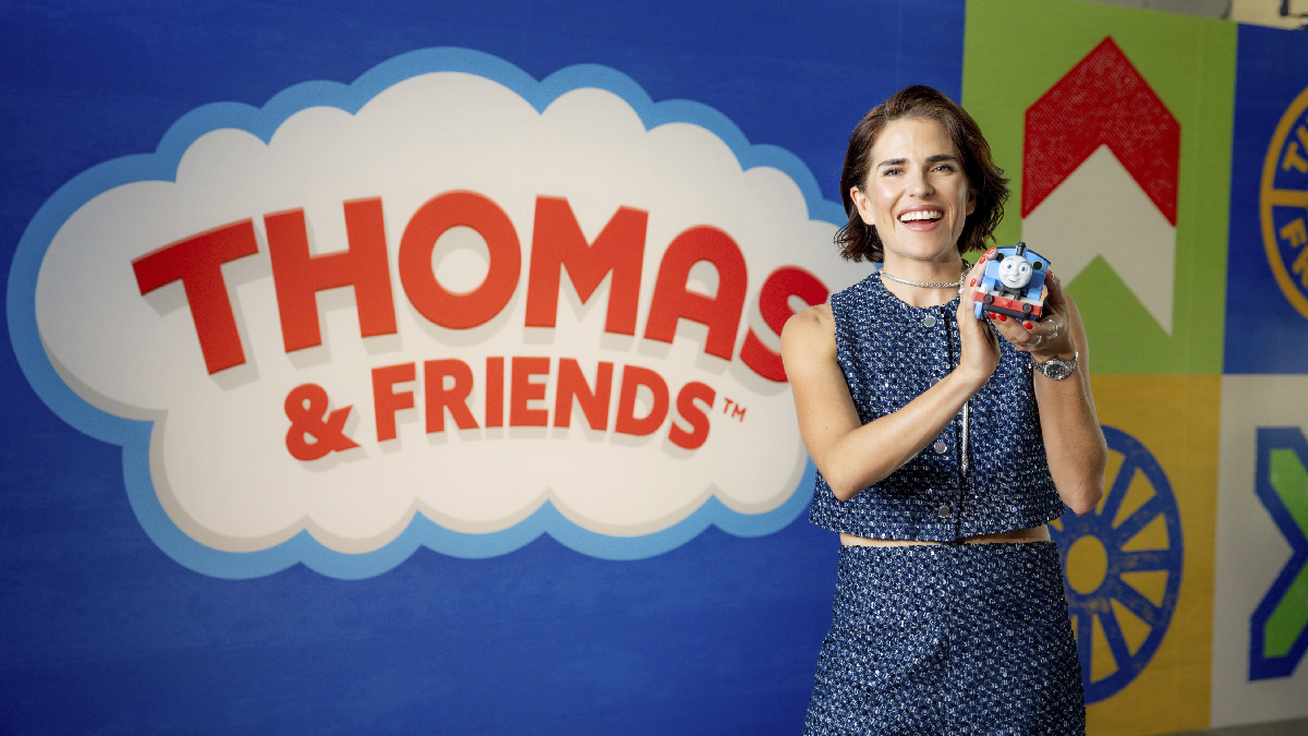 Por primera vez en la historia una mujer latina narra un especial de Thomas y sus Amigos