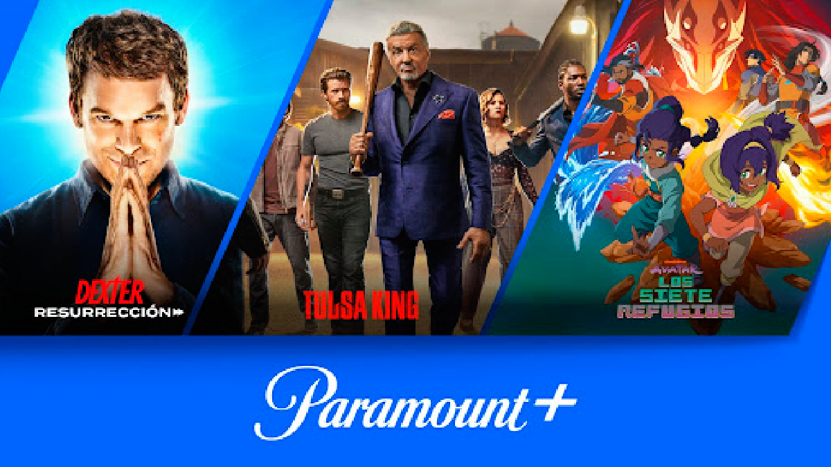 Paramount+ acaba de anunciar las novedades para el mes de octubre