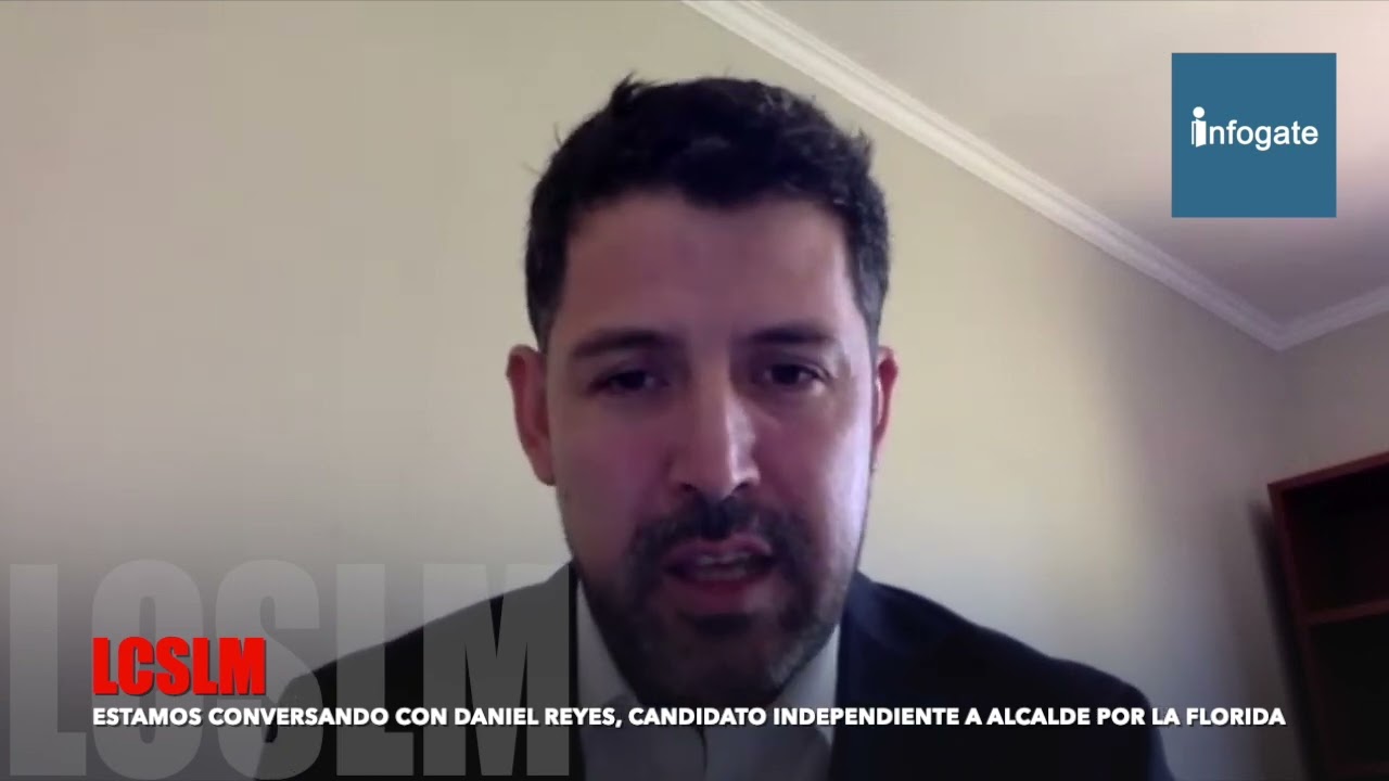 LCSLM: Entrevista a Daniel Reyes, candidato independiente por La Florida