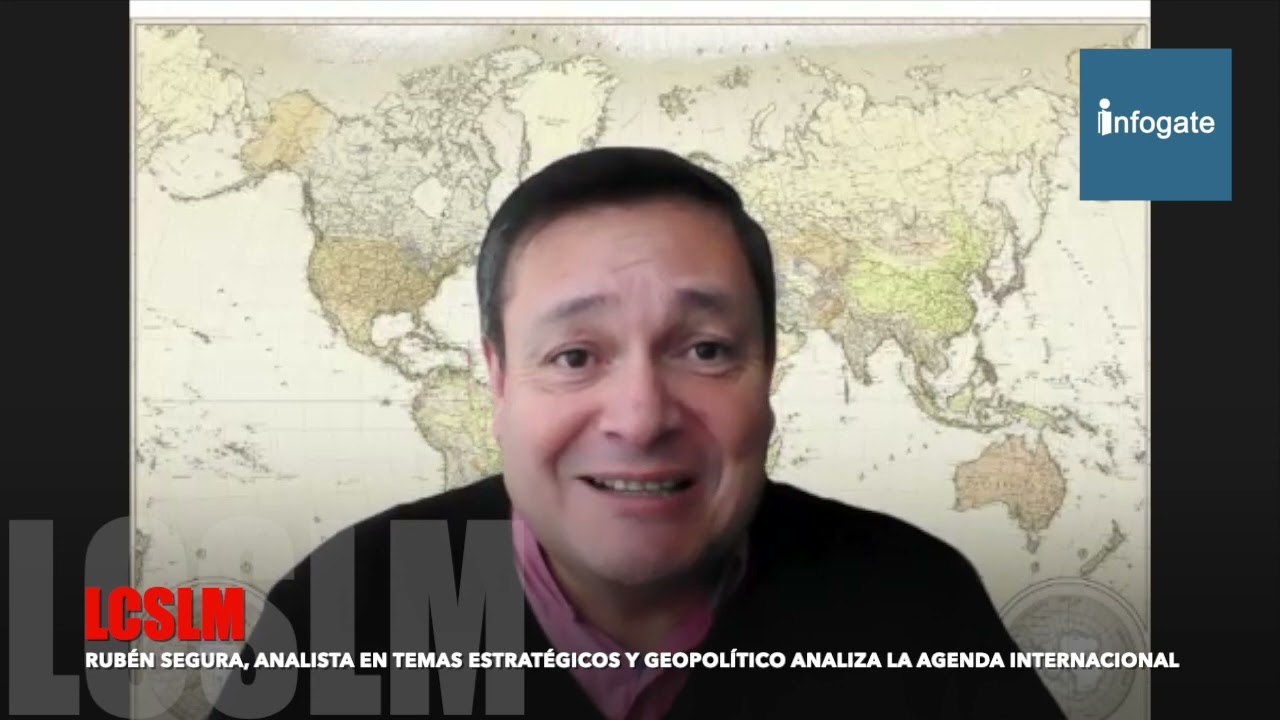 LCSLM: Rubén Segura analiza la Agenda Internacional y el tema Antártico