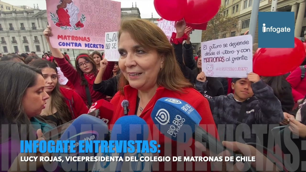 Entrevista Vicepdta Colegio de Matronas