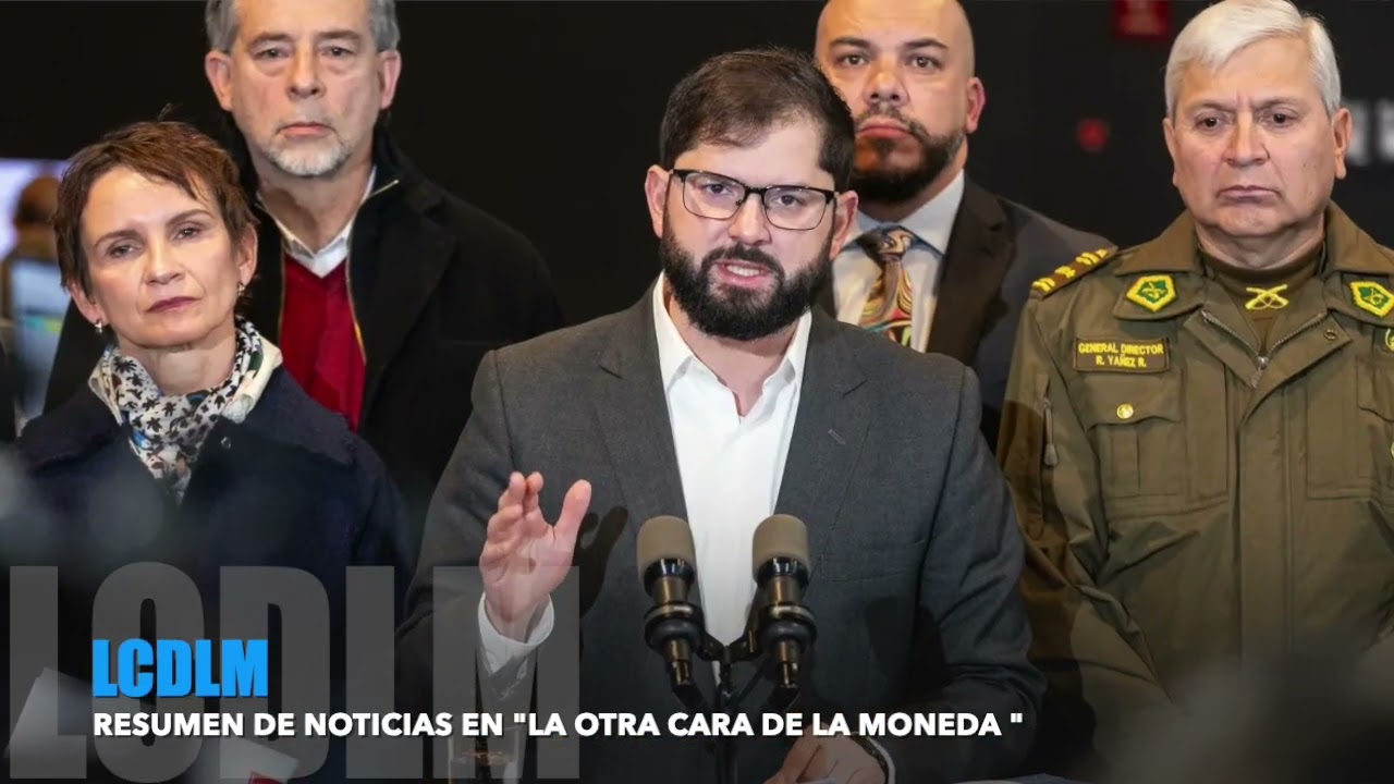 La Otra Cara de La Moneda: Última Cuenta Pública del Presidente  Boric