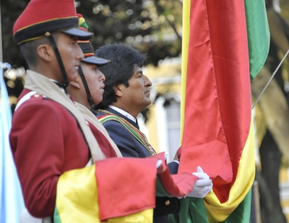 En día de fundación de Bolivia, Morales dará discurso centrado en Chile