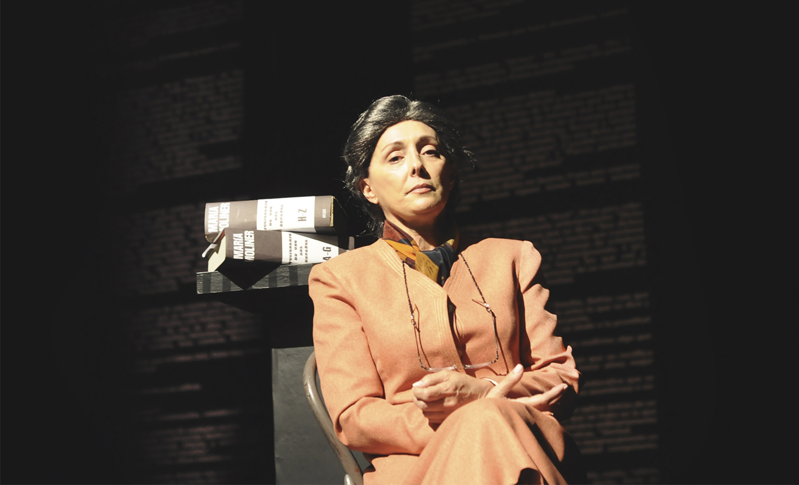 Teatro en GAM: Vuelve “El Diccionario”, La aplaudida obra sobre María Moliner