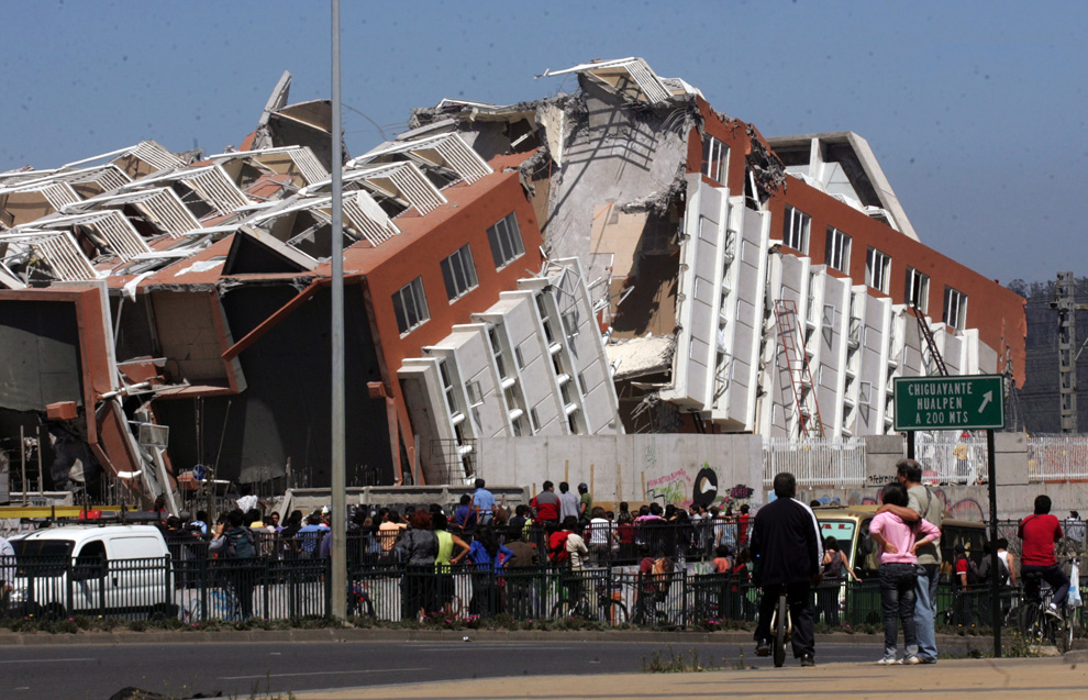 Simex Chile 2015: Simulacro de terremoto a cargo de expertos internacionales en catástrofes