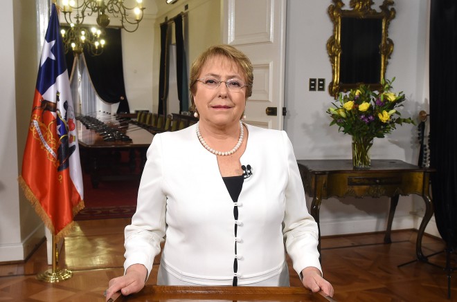Presidenta Bachelet confirma inicio de gratuidad en Presupuesto 2016