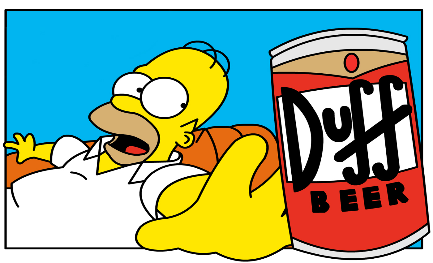 Duff, la cerveza favorita de Homero Simpson es chilena