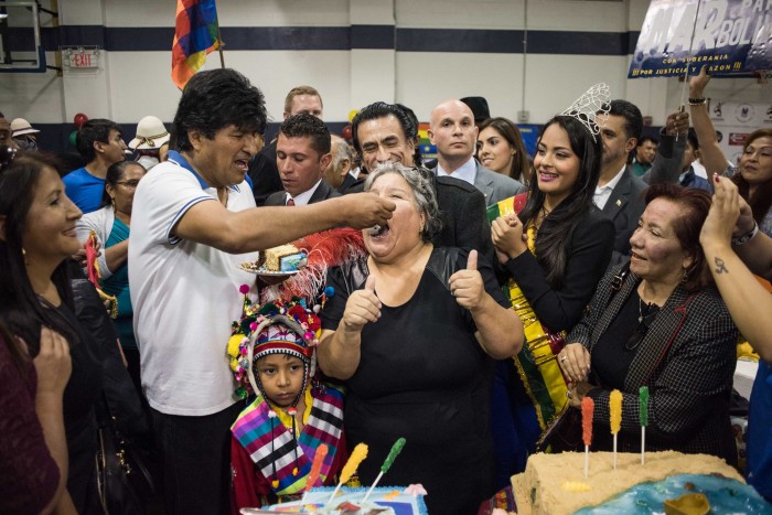 Encuesta: 39% de los bolivianos rechaza reelección de Morales