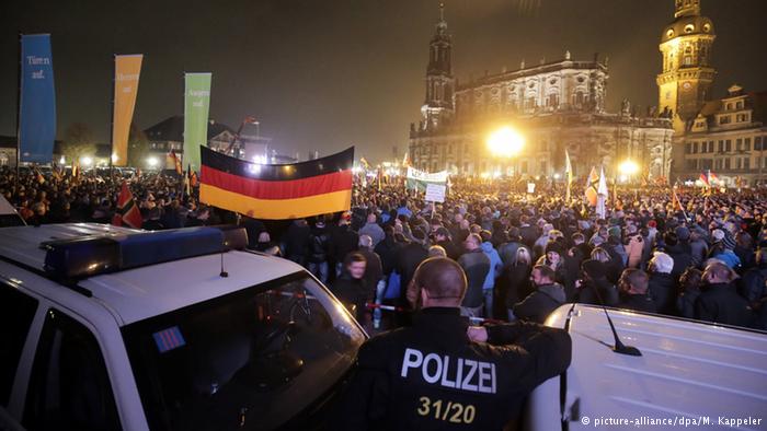 En Alemania crecen protestas que exigen  “deportaciones masivas inmediatas” de refugiados