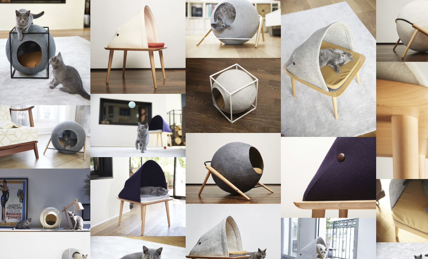 Modernas camas para gatos | Infogate