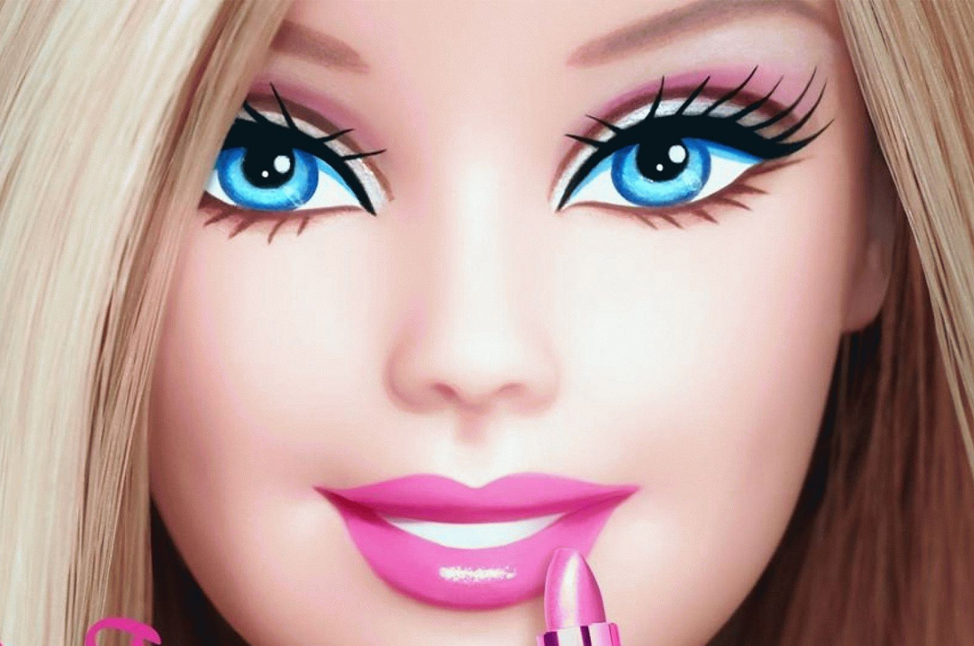 evolucion de barbie