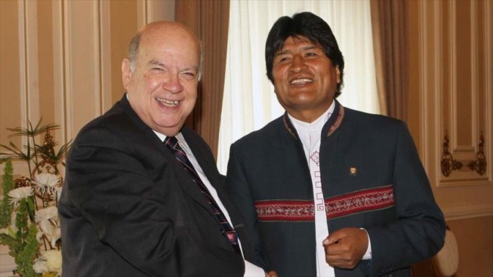 EVOltereta: Morales dice que Insulza es “amigo”