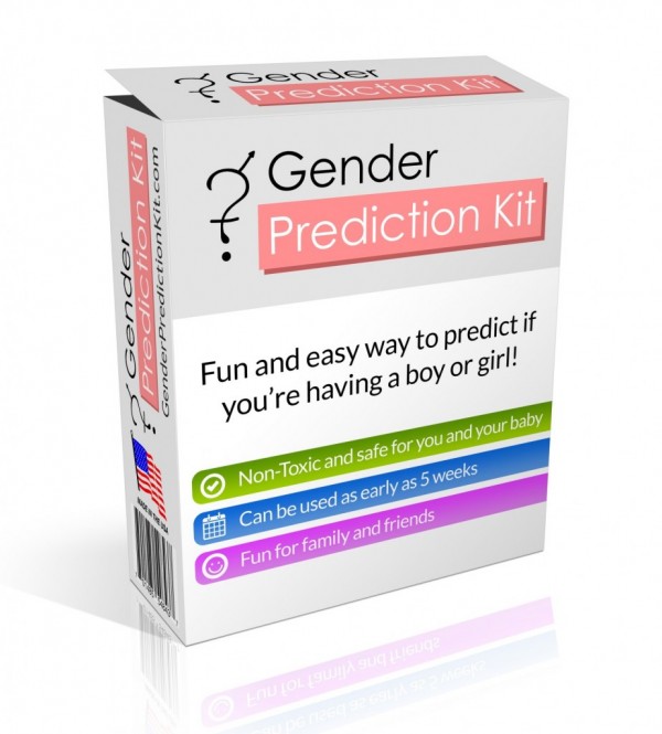 Gender Prediction Kit