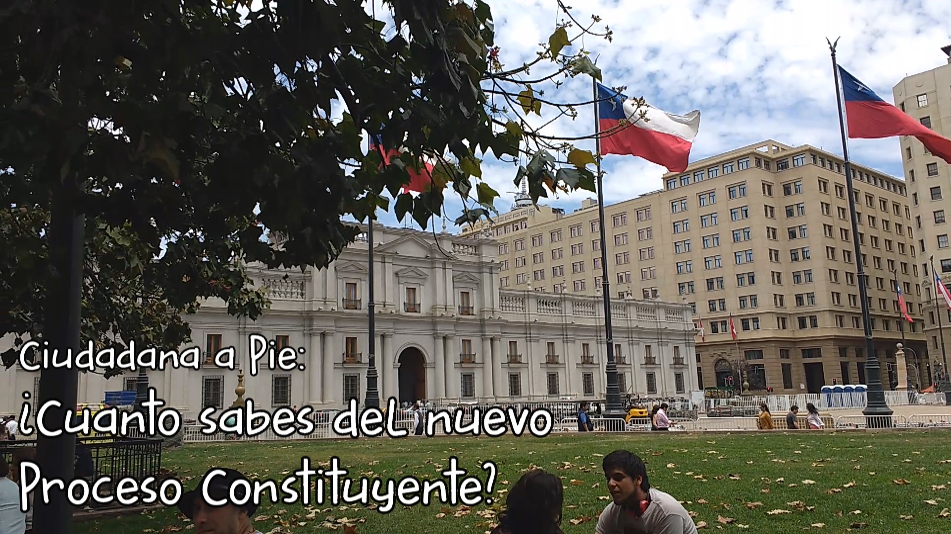 #CiudadanaAPie: ¿Qué sabes del nuevo Proceso Constituyente?
