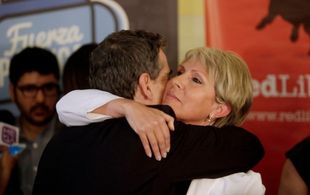 ¿El abrazo del oso?