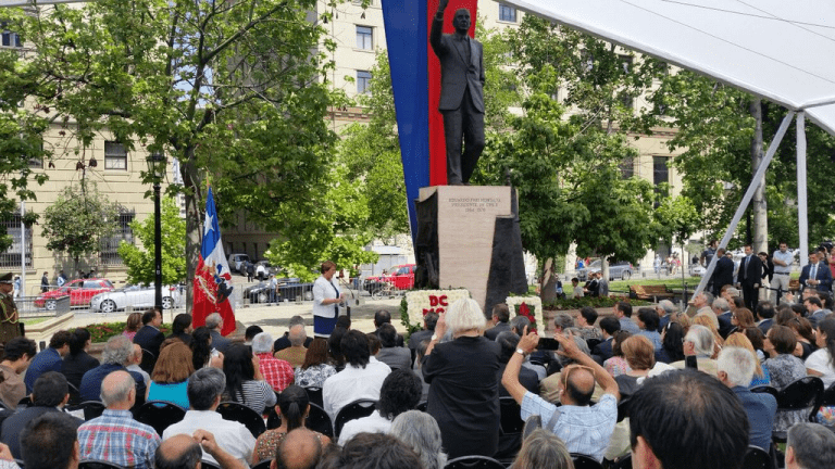 Pdta. Bachelet encabezó homenaje a 34 años de la muerte de Frei Montalva