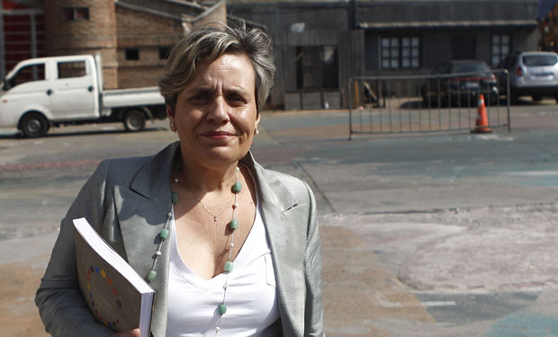 Lorena Fríes, directora del INDH.