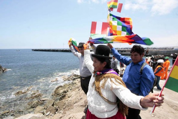 Evo: “Bolivia exige en la CIJ que Chile cumpla sus promesas”