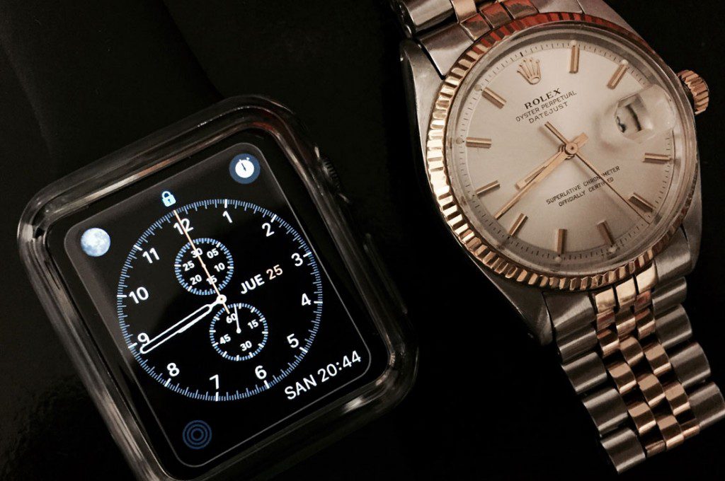 Apple Watch es más codiciado que un Rolex