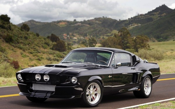 Sonido ford mustang gt 500