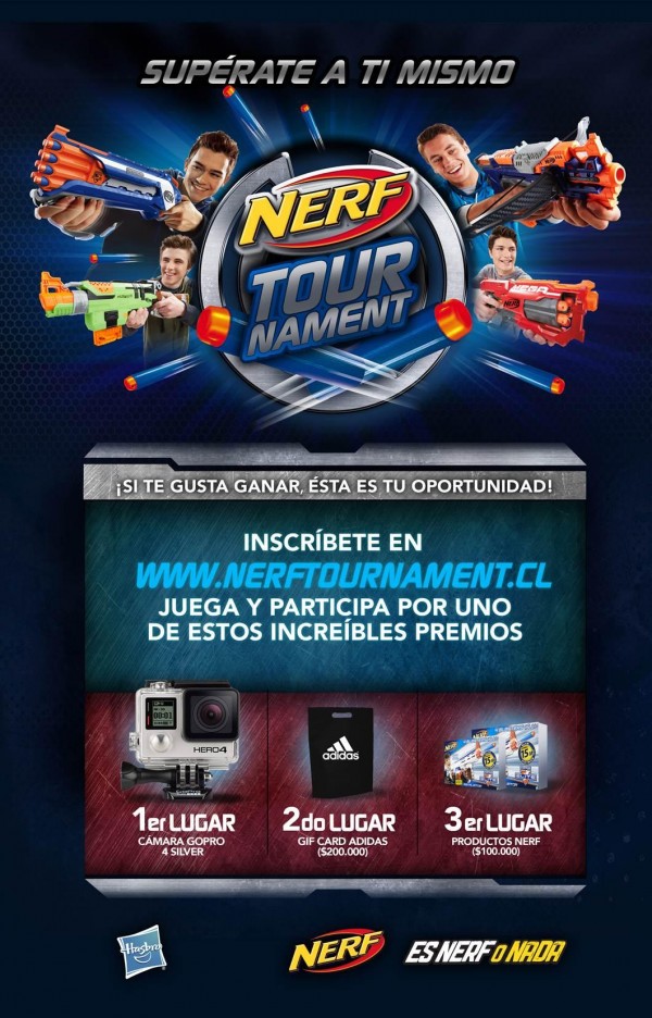 Nerf TourNament2