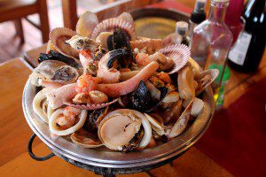 Parrillada de mariscos