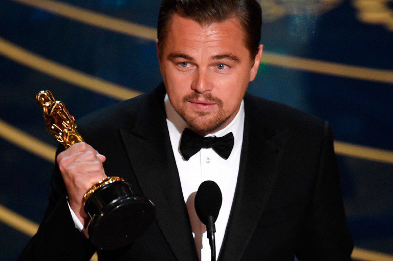 Leonardo Di Caprio casi pierde su Oscar