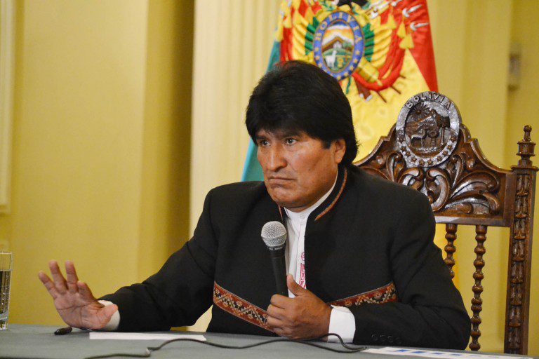 Gobierno de Bolivia informa que “operación al Presidente Morales fue un éxito”