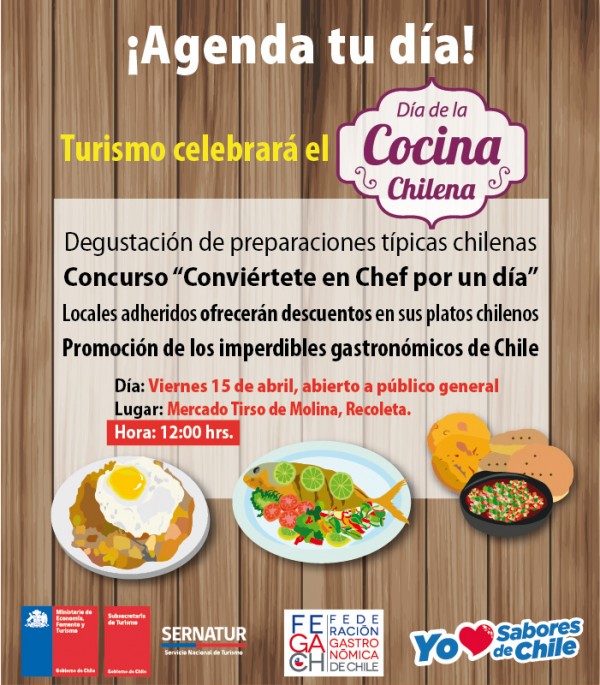 Agenda tu dia_Cocina Chilena 2016