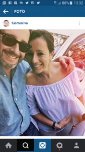 Eduardo Fuentes y Esposa