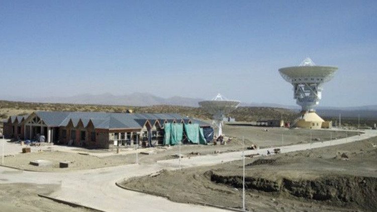 Estratégica base militar de rastreo espacial construye China en Argentina