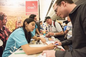 Chile Travel Expo Sydney 2016 Town Hall Sunday, 15 May. all images by SGPhotographics for Travel Chile