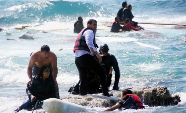 Refugiados muertos en el Mediterráneo llegaron a 880 en una semana