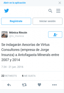Tweet Rincon