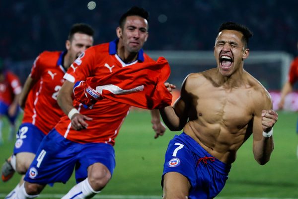 Chile Campeón Copa America 2015