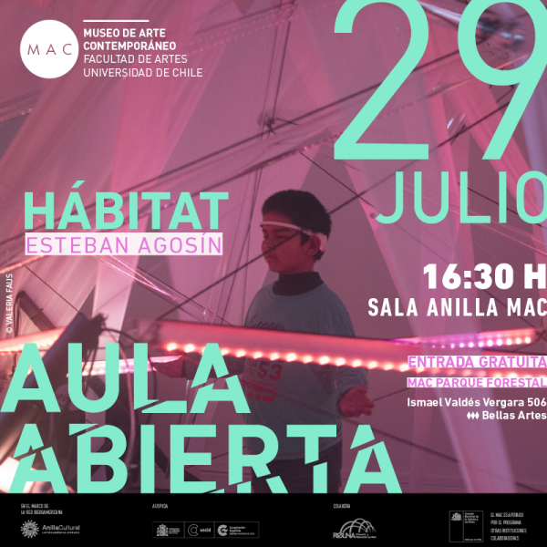 Flyer Aula Abierta HABITAT