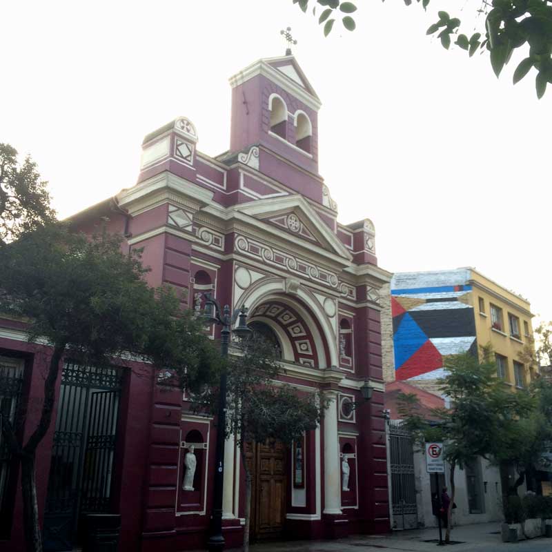 Iglesia de la Vera Cruz.