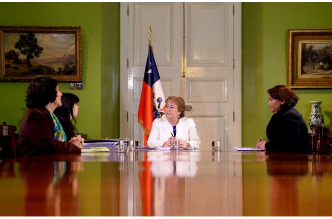 Bachelet: “La crisis del Sename no es una situación nueva, es un problema sistémico”