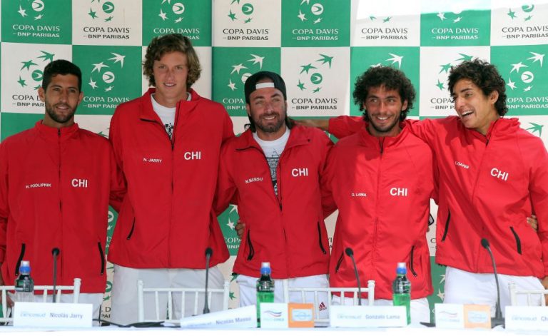 Equipo chileno de Copa Davis exige un estadio:”No pedimos algo espectacular, sólo algo digno”