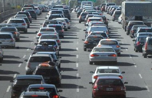 Tome resguardos ante posible congestión en Ruta 5 Norte por éxodo masivo por fin de semana largo