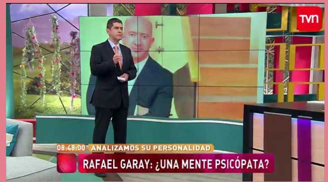 Mauricio Valdivia psicólogo criminalista, lo definió como una persona “extremadamente fría y que sabe encantar a sus víctimas”.