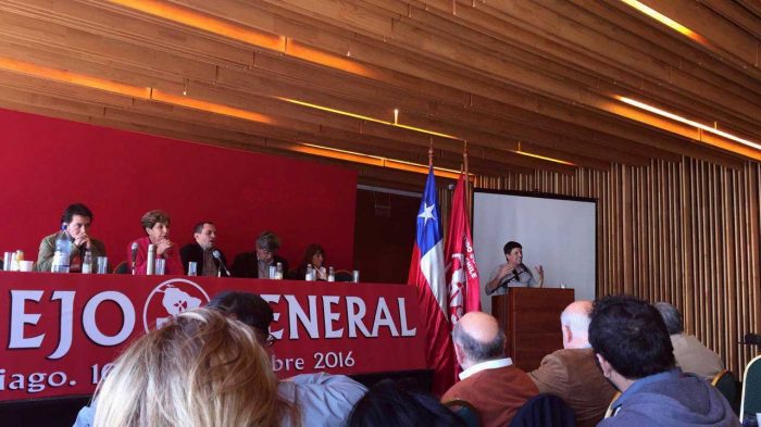 En el Consejo General del sábado 10 de septiembre se acordó aplazar la discusión presidencial, para después de octubre.